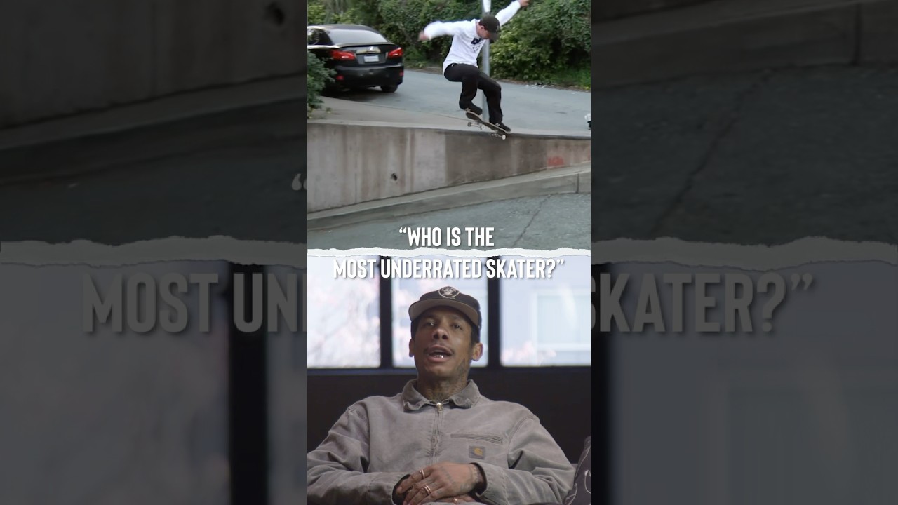 Who Is The Most Underrated Skateboarder?  Boo Johnson