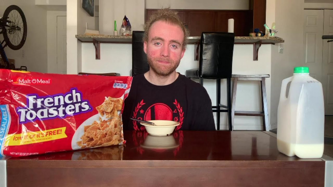 The Definitive Cereal Tier List- French Toasters