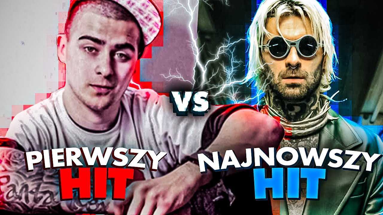 PIERWSZE vs NAJNOWSZE HITY polskich raperów 2025
