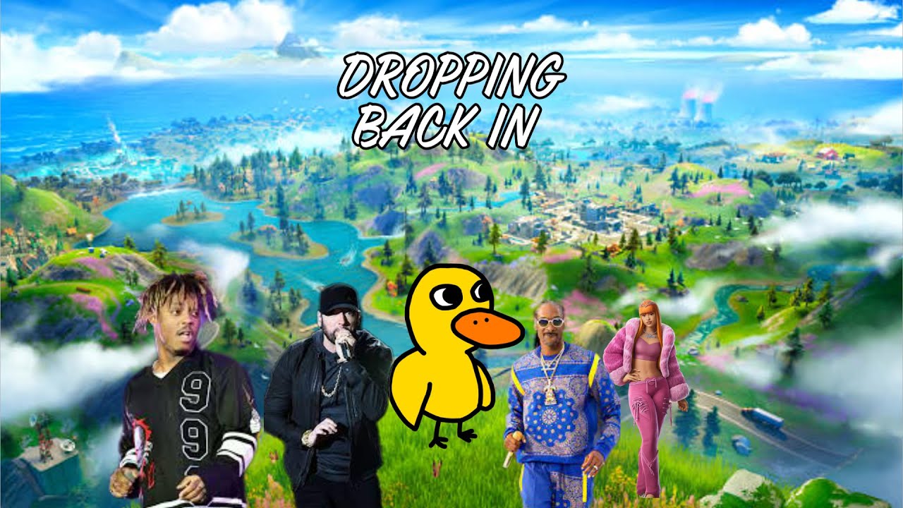 DROPPING BACK IN - ANOTHER FORTNITE DOCUMENTARY