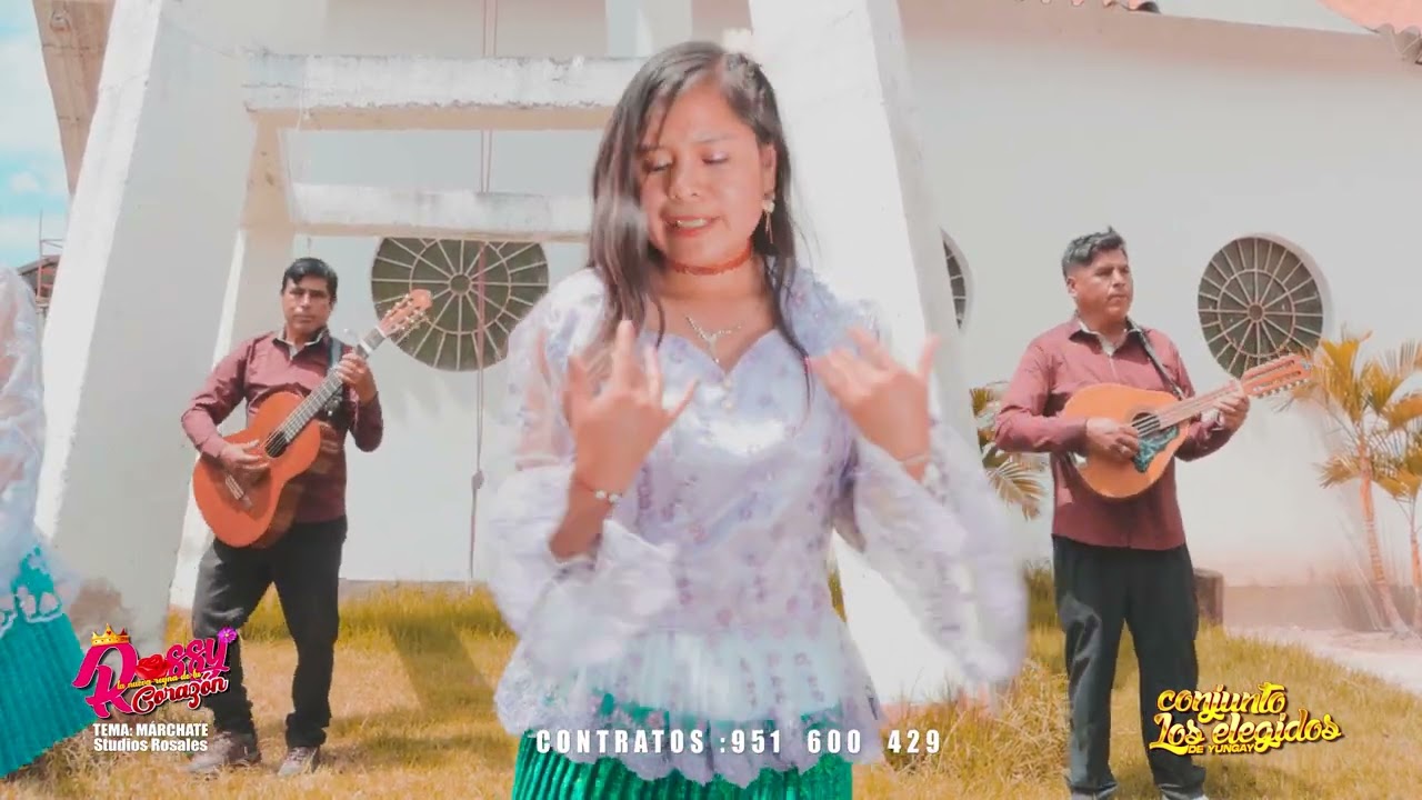 ROSSY CORAZÓN - PRIMICIA 2024 - MÁRCHATE