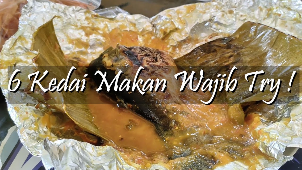 6 kedai makan wajib kunjung di Kuantan ! Honest Review by Aqmar the FOOD EXPERT !