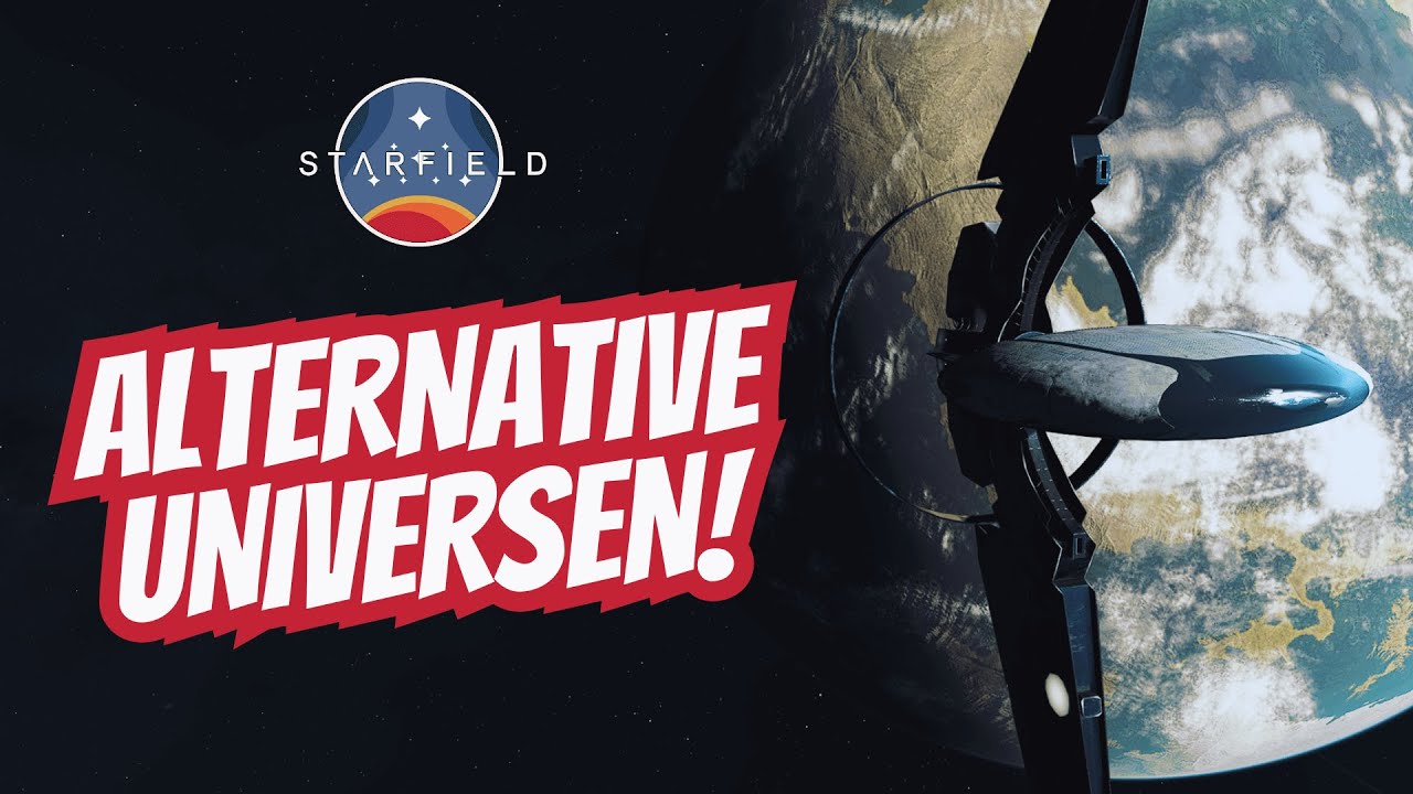 10 alternative Universen in Starfield NG+ – Die verborgenen Welten entdecken!