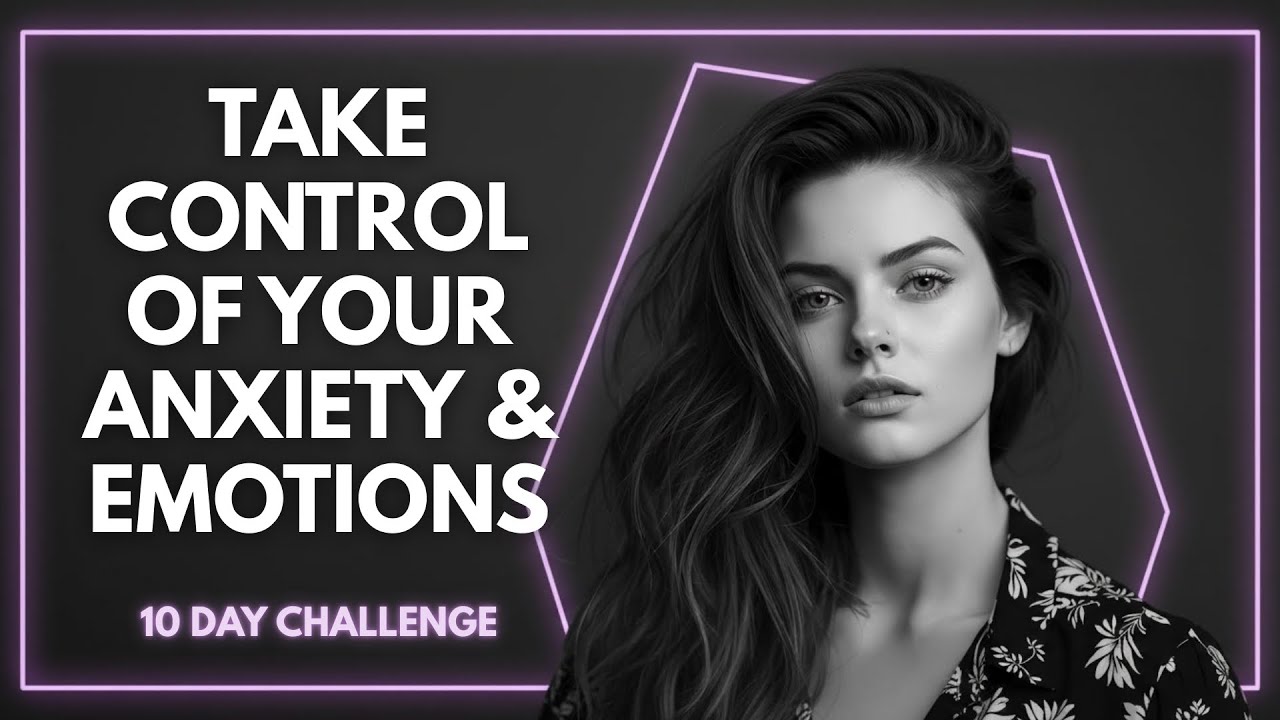 Day 6: 10-Day Anxiety Reduction Hypnosis Challenge. 'Releasing Stored Tension and Trauma'