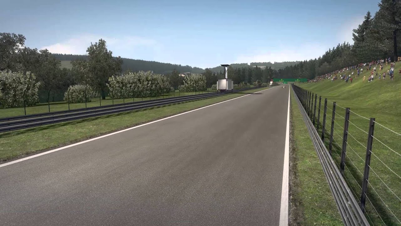 F1 2013: A lap of SPA with Lotus 100T 1988