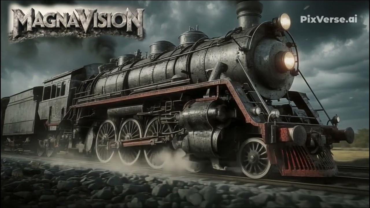 La Locomotora - MAGNA VISION - Heavy Rock