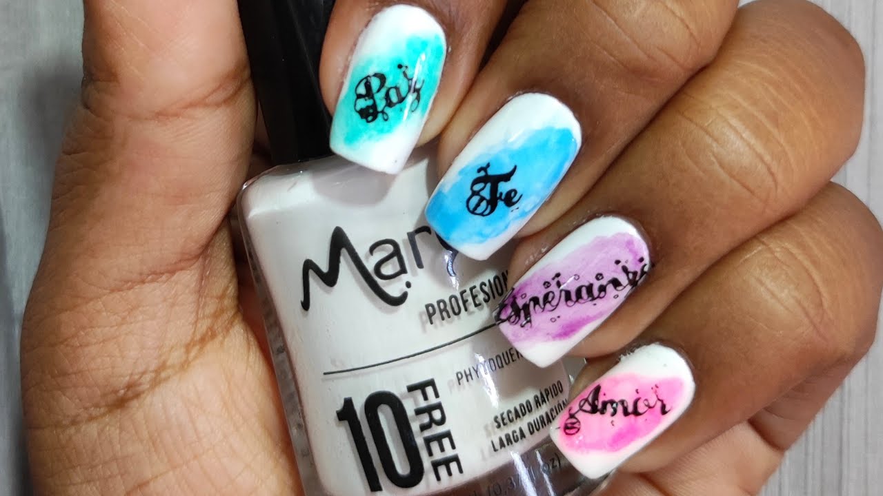 EFECTO ACUARELA ESMALTE NORMAL