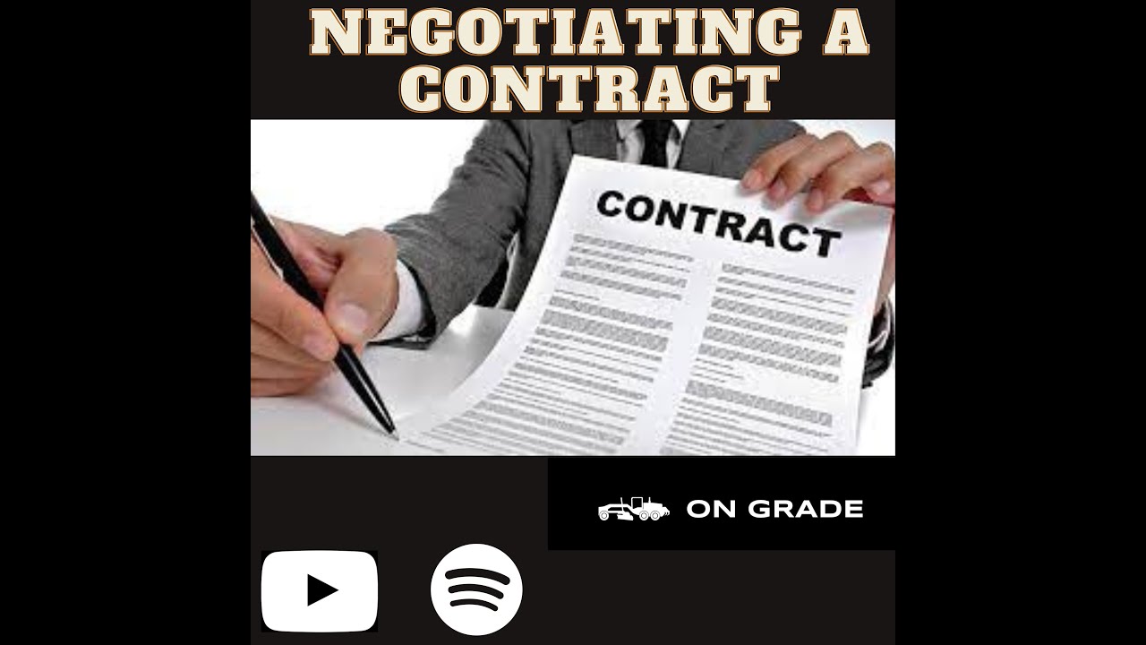 Mastering the Art of Construction Contract Negotiation.