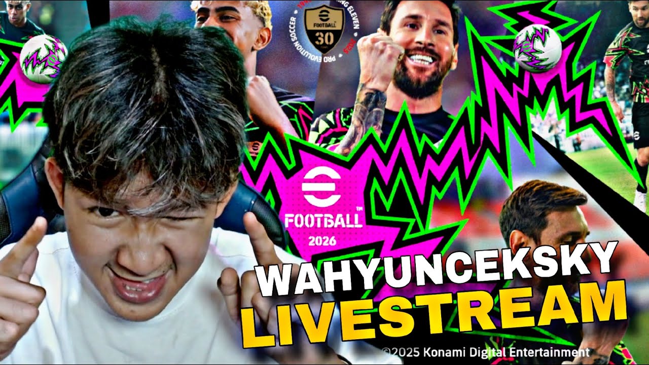 AWAL SEASON eFootball 2026 Mobile