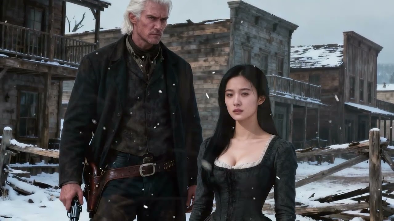 “Daddy, I Brought You a Present for Christmas,” Said the Little Girl, Pointing at the Chinese Wido