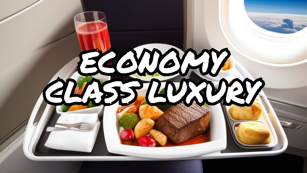 Бесплатное питание в эконом-классе Qantas. Качественная еда.