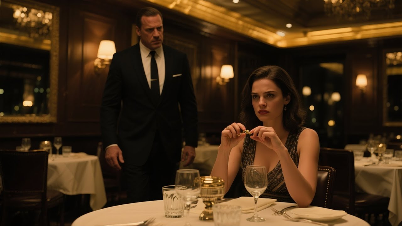 She Finds a Ring in Her Drink — Mafia Boss Says “I’ve Been Waiting for You for Years”