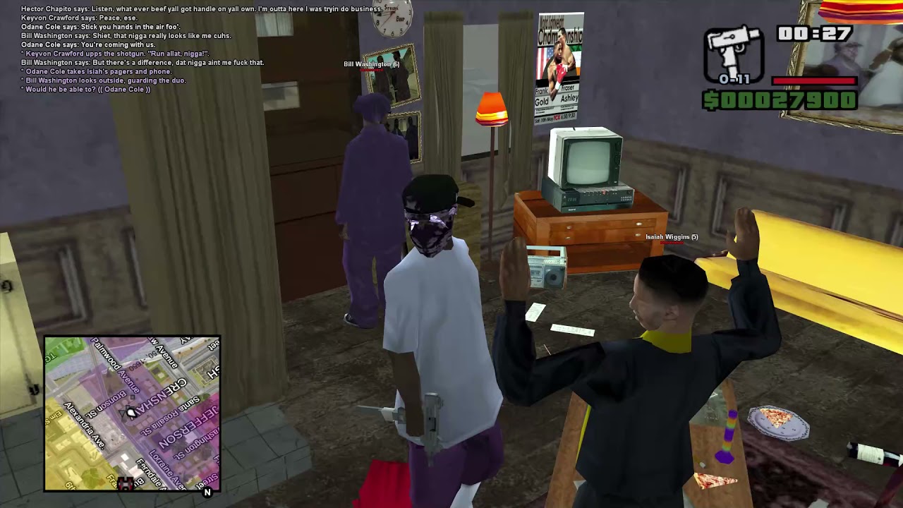 [SOLS] Kilo Tray Ballas: Paying a visit