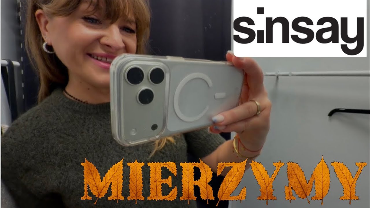 SINSAY ma dla NAS ŚLICZNE RZECZY❗️to się PODOBA BARDZO❗️mierzymy hity na jesień❗️sweterki ❗️