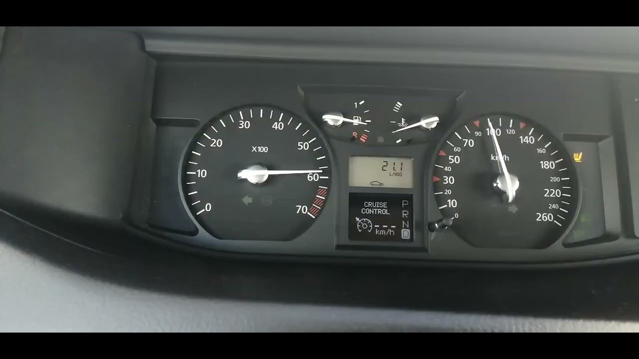 Renault Vel satis 3.5 V6 kickdown