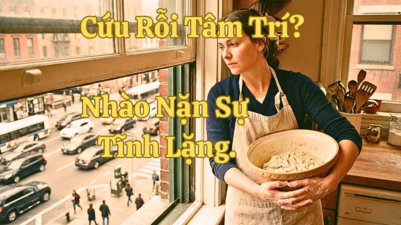 Liệu Căn Bếp Truyền Thống Có Thể Cứu Rỗi Tâm Trí Hiện Đại? | Nghệ Thuật Sống Chậm