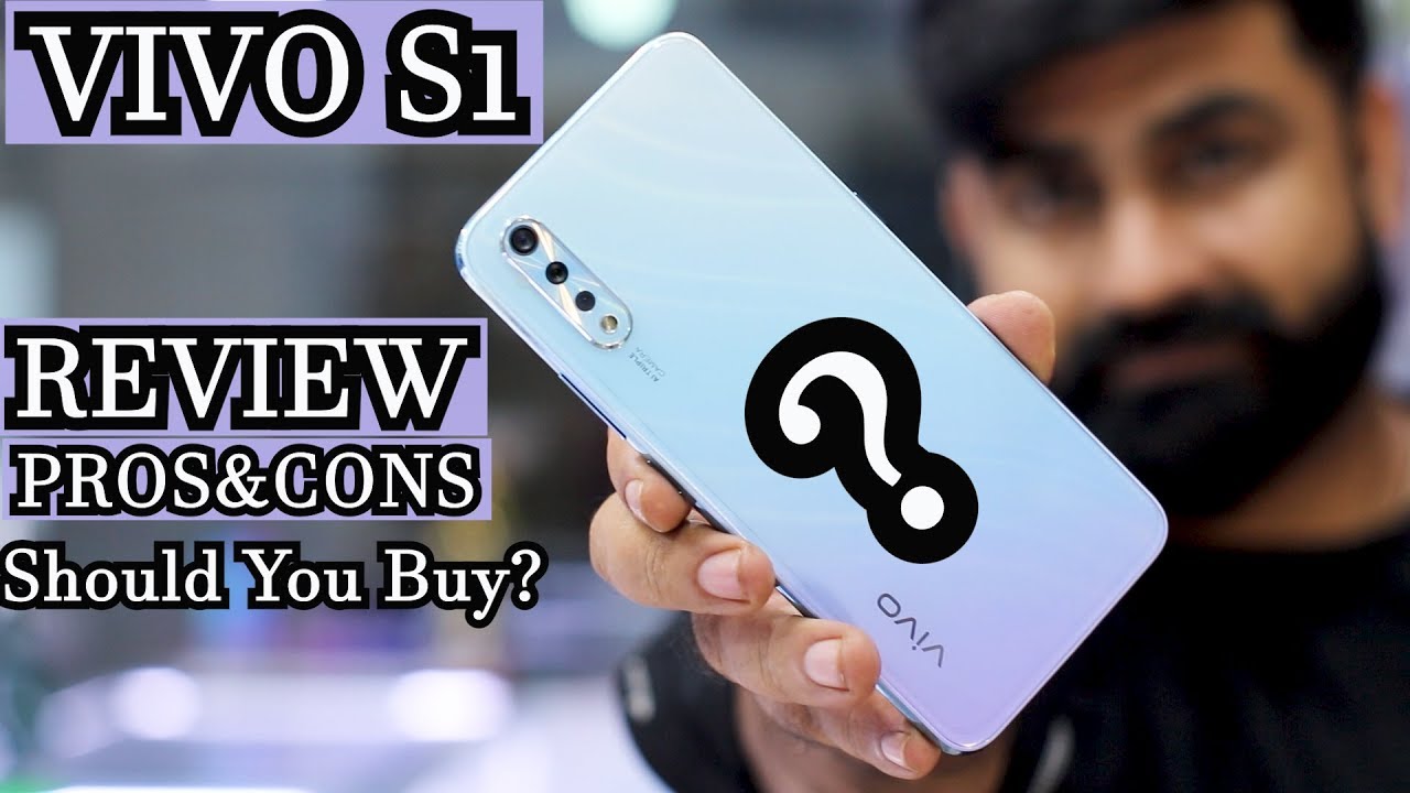 VIVO S1 FULL REVIEW With PROS &CONS | CAMERA,PERFORMANCE,BUILD | URDU /HINDI
