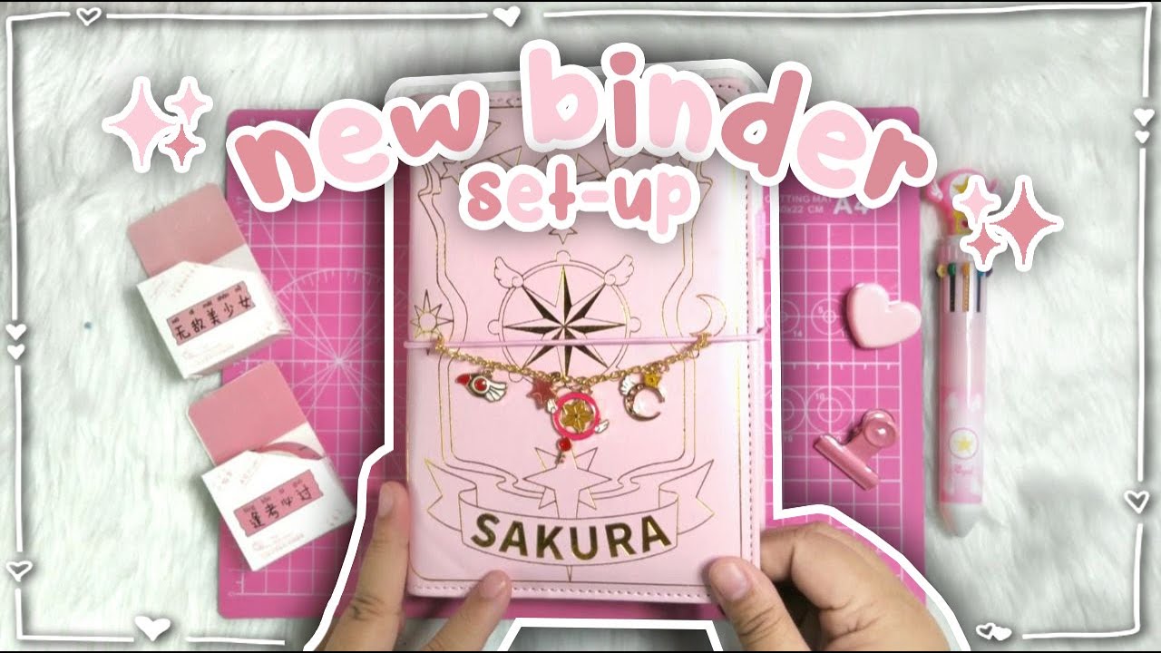 Card Captor Sakura Binder | ASMR ♡