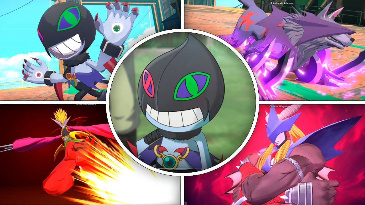 Dracmon & Digivolutions &ndash; Unique Skills Showcase  | Digimon Story Time Stranger