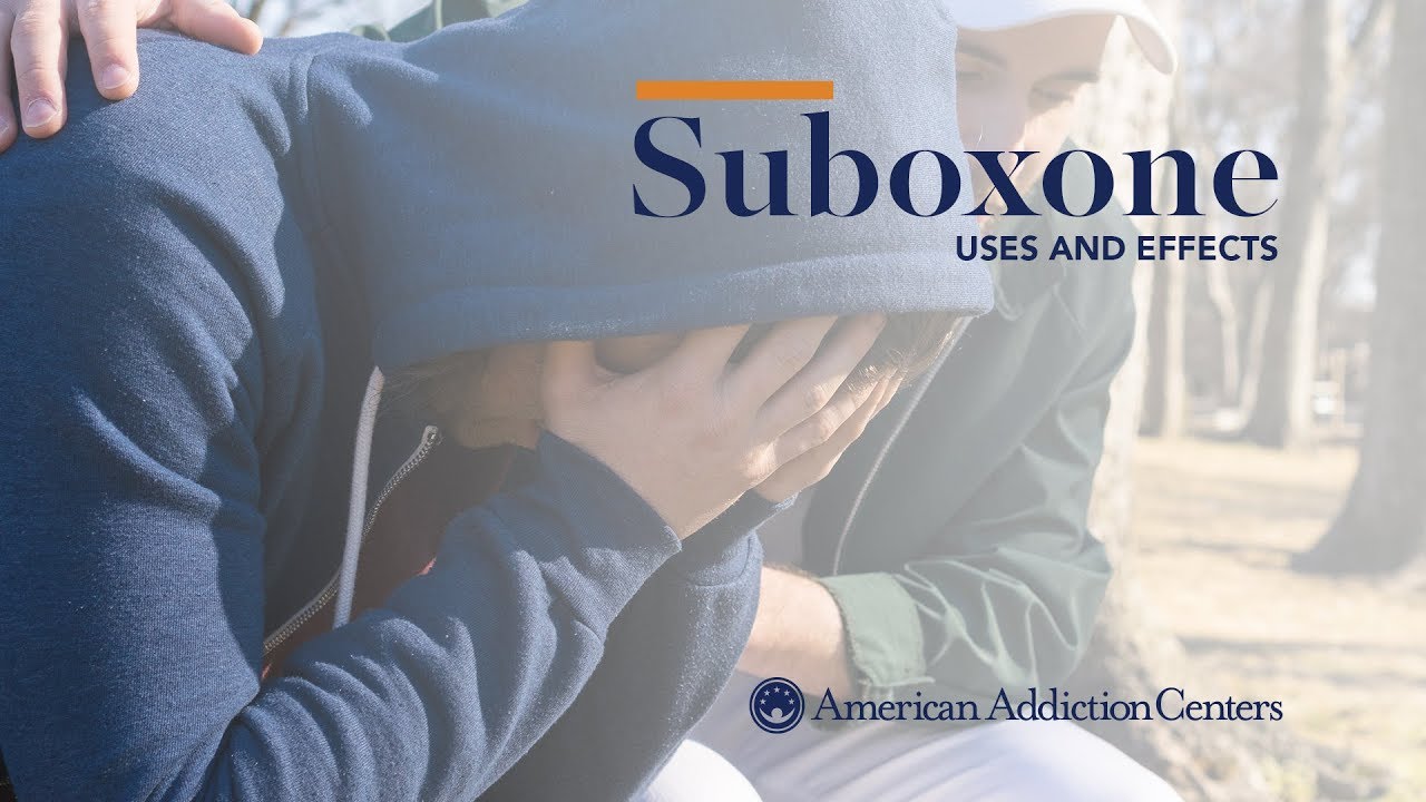 How Does Suboxone Work