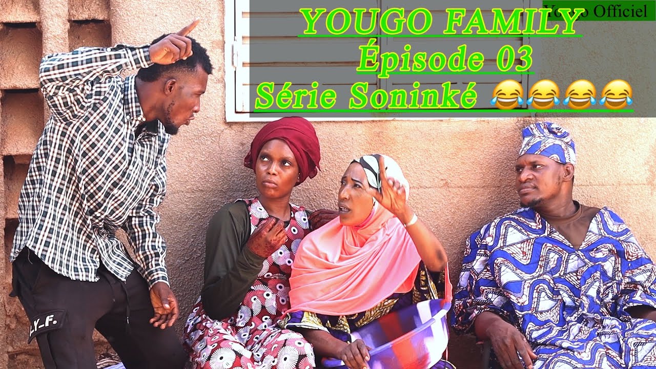 YOUGO FAMILY - Épisode 03 - Série Soninké 😂😂😂😂