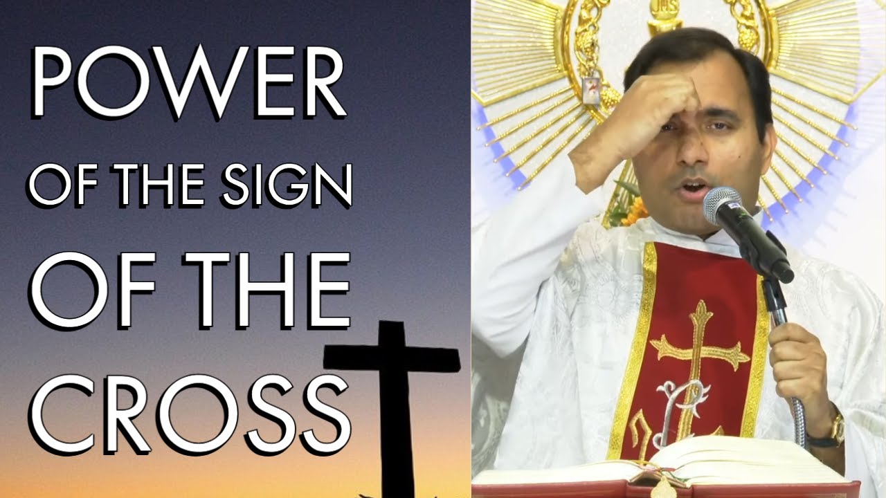 Fr Joseph Edattu VC - Power of the Sign of the Cross