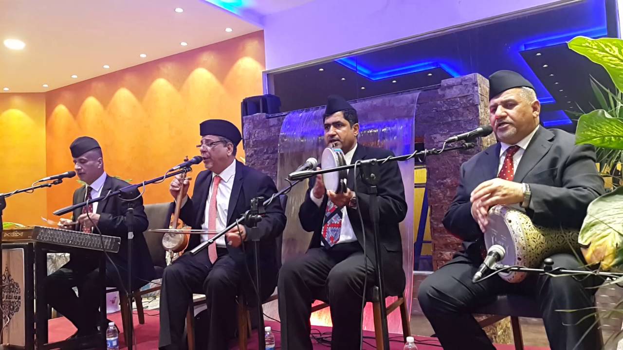 عبود اجه من النجف . للاستاذ طه غريب وفرقة انغام الرافدين المبدعه