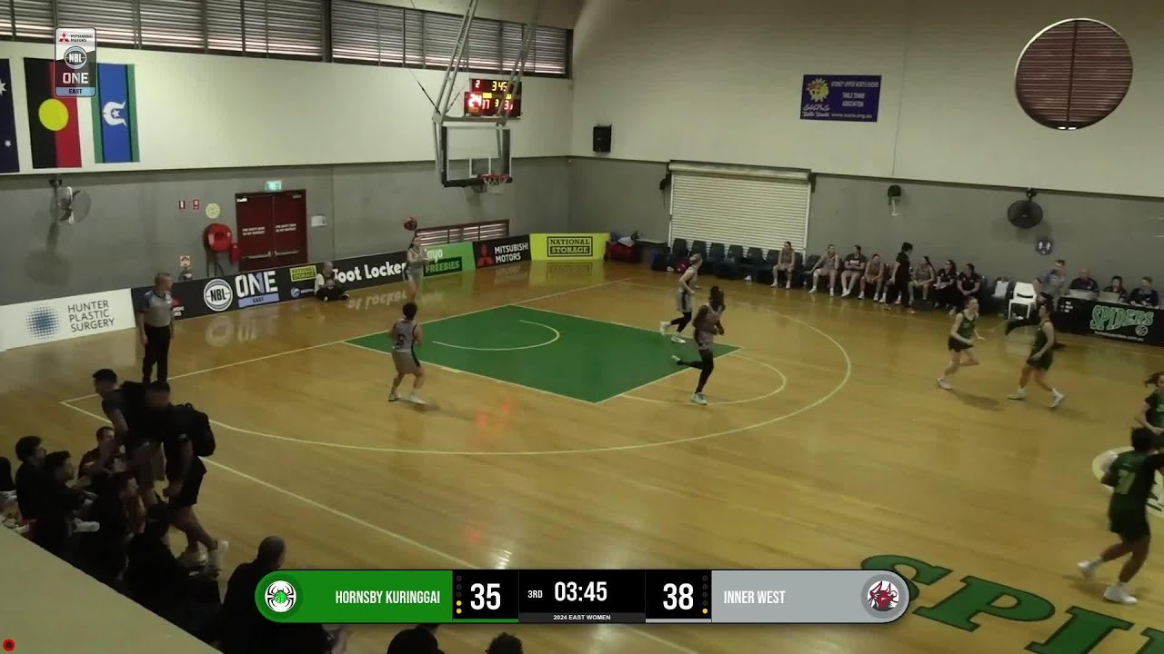 Ay'anna Bey with 24 Points vs. Inner West