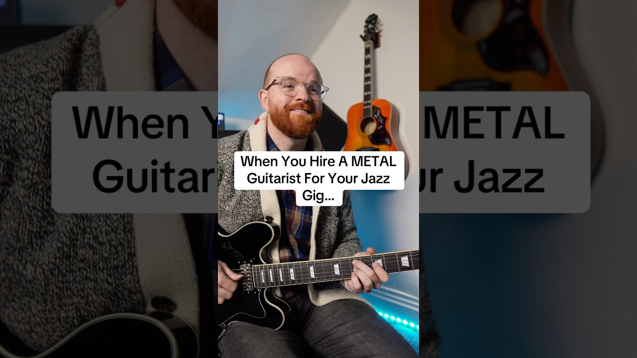 I think he misunderstood the assignment&hellip; 🎸 NEW MERCH DROP! Link In Description 👇