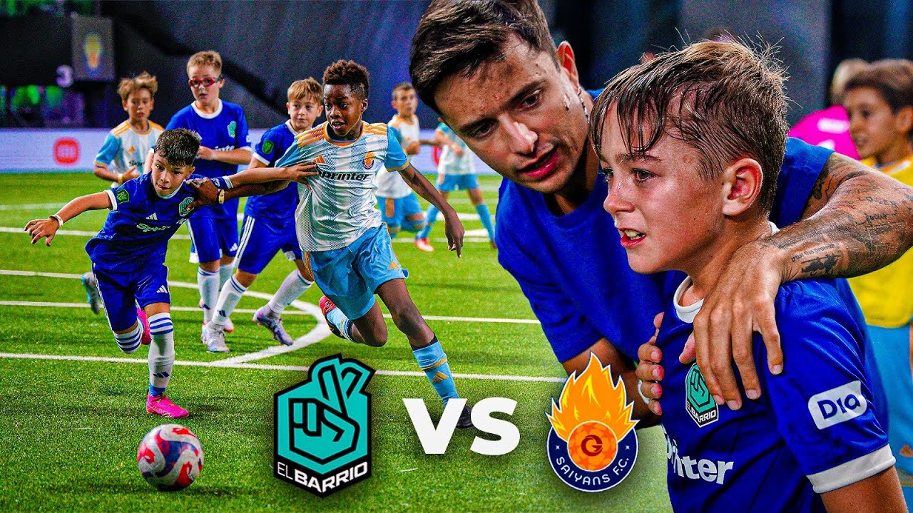 EL BARRIO vs SAIYANS FC | Cuartos de final - Prince Cup