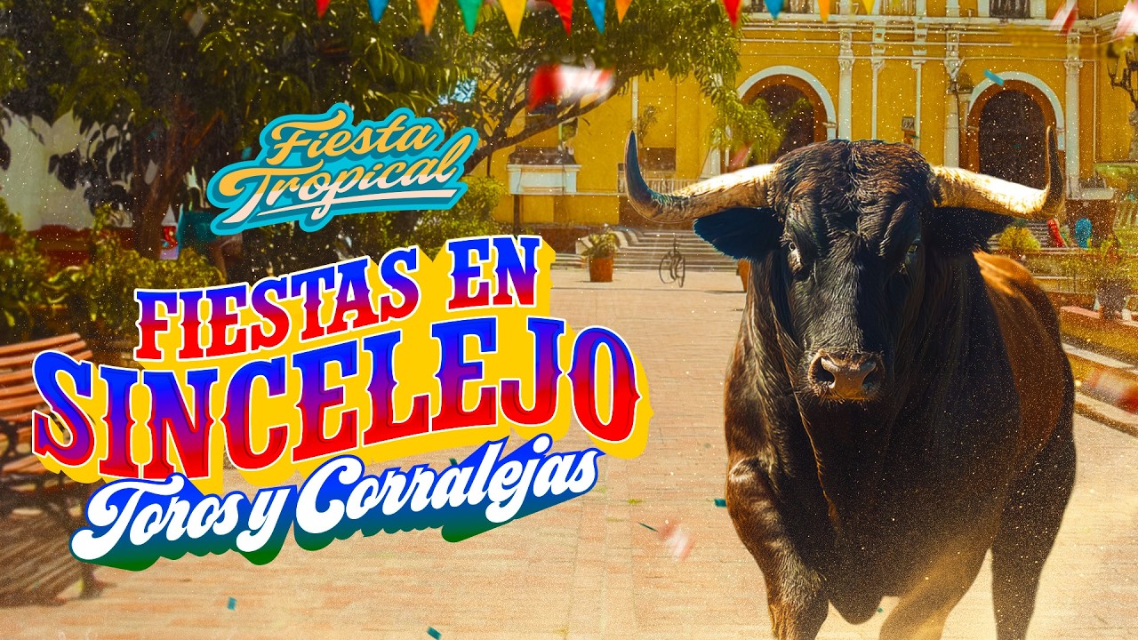 Mix Tropical, Fiestas en Sincelejo, Toros Y Corralejas