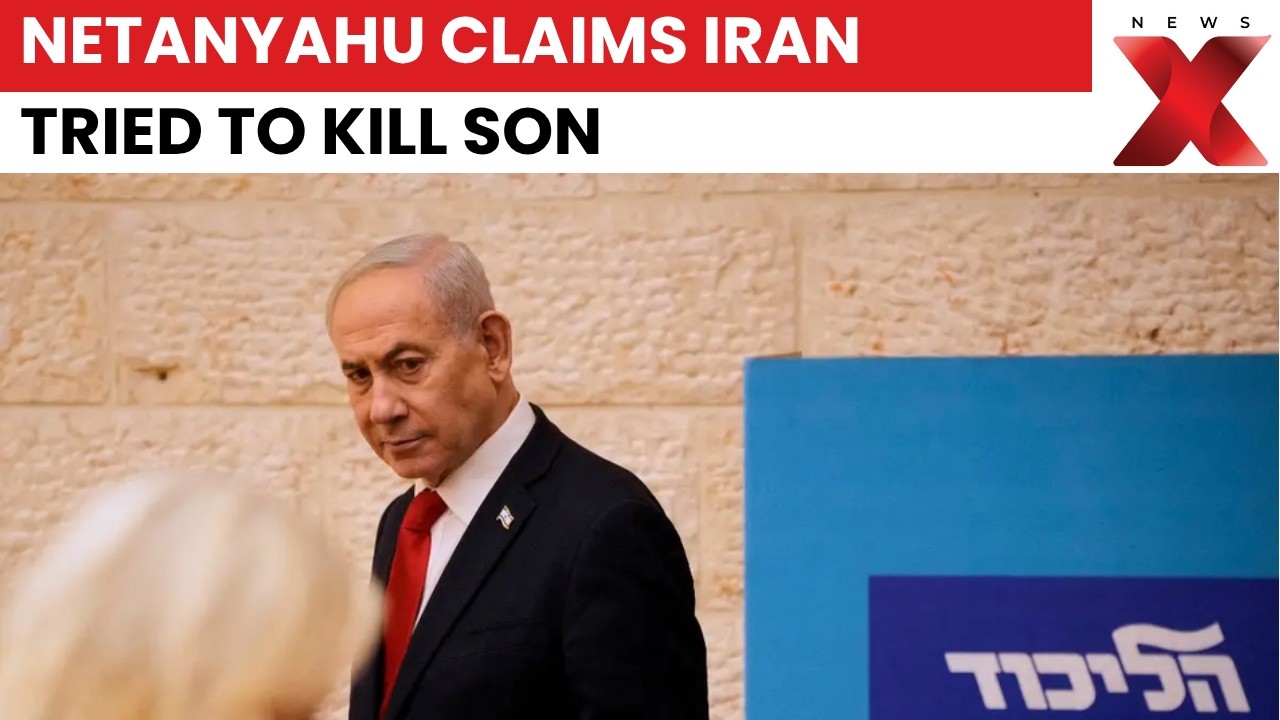 Netanyahu Hails New Iran Sanctions, Claims Tehran Targeted His Son Amid Escalating Tensions