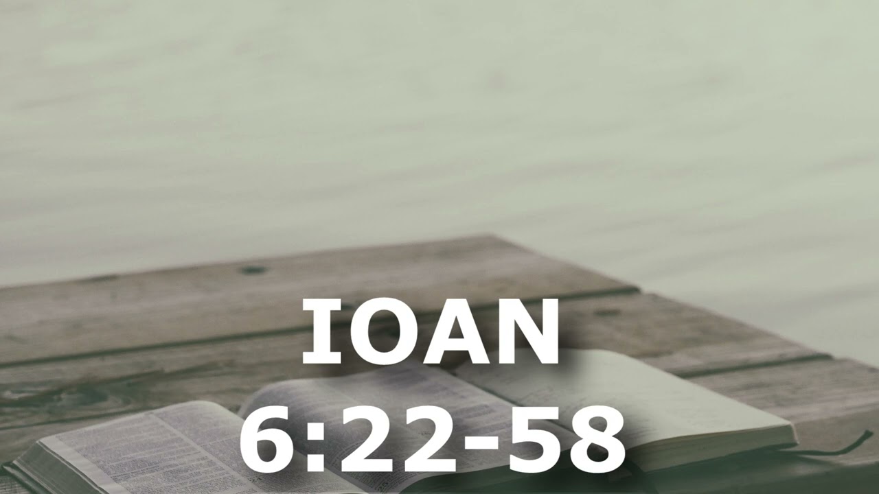 Ioan 6:22-58 | Itinerar Biblic | Episodul 283