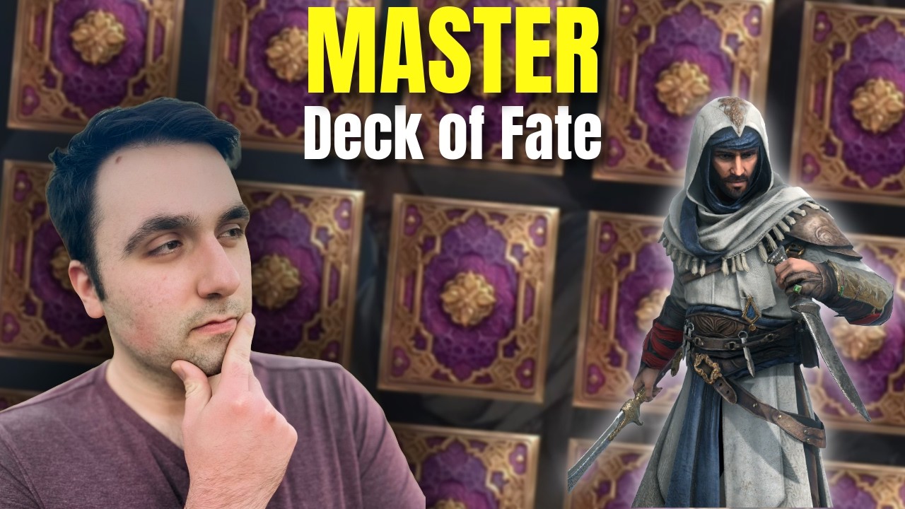 Trying NOT to Pull All My Soul Stones for Basim! | Master Deck of Fate