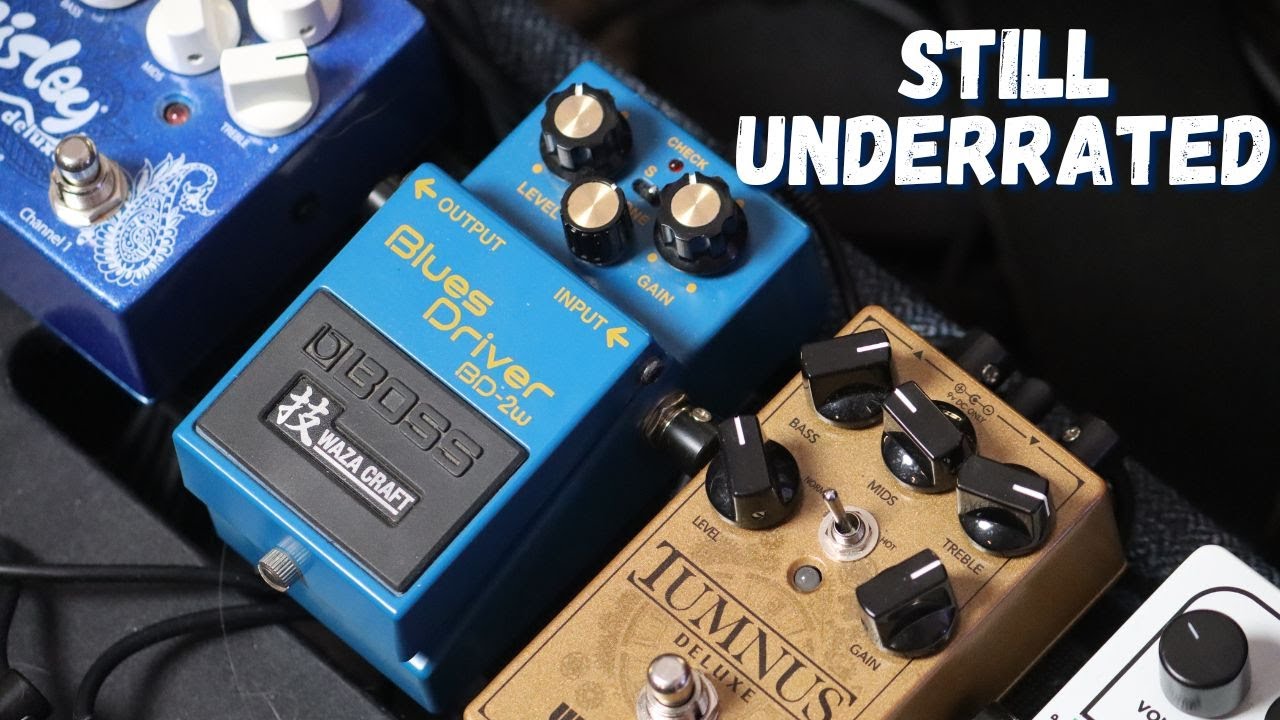 Boss Blues Driver (Waza) Deep Dive | Nerd Stuff!