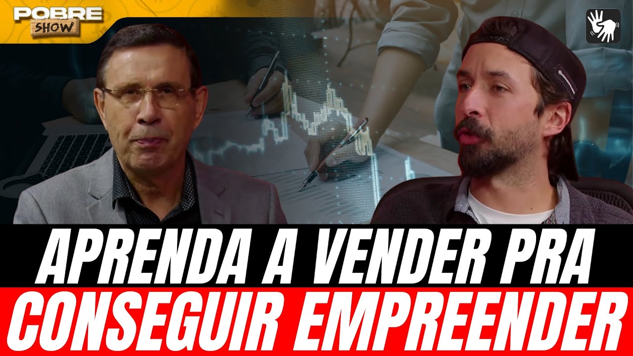 Abra seus negócios sem cometer ERROS- – Carlos Wizard no Pobre Show