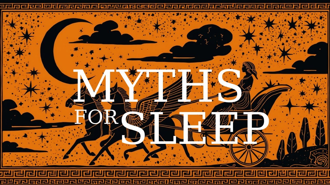 Boring Greek Myths for Sleep | The Entire Story of Greek Mythology (5 Hours)