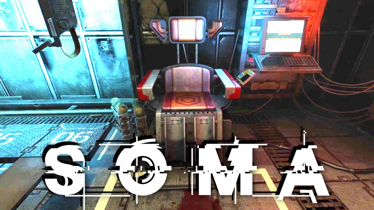 Soma Playthrough Part 1 - Upsilon and Lambda Stations (no commentary)