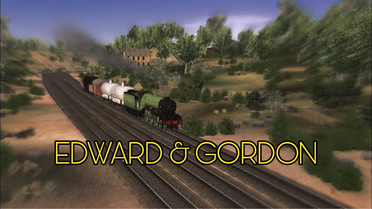 A Trainz Driver 2 Remake - Edward & Gordon