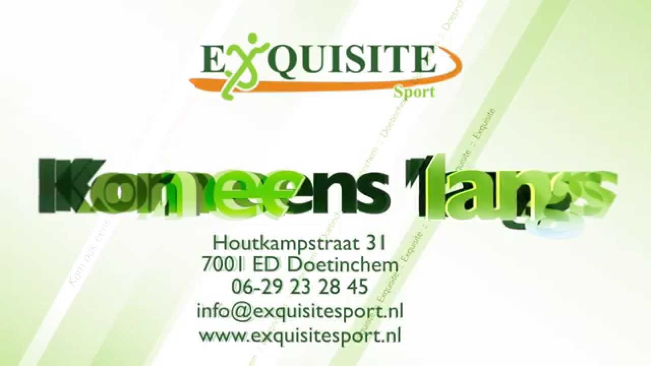 Exquisite Sport promo