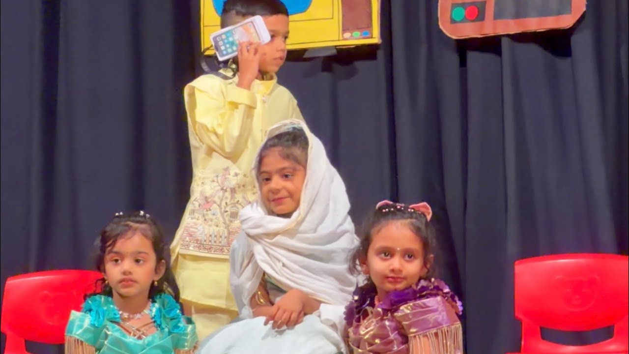 Nuvisha Annual Function 2026 🎉 | Senior KG Performance | Synbiosys College | Little Kids Paradise