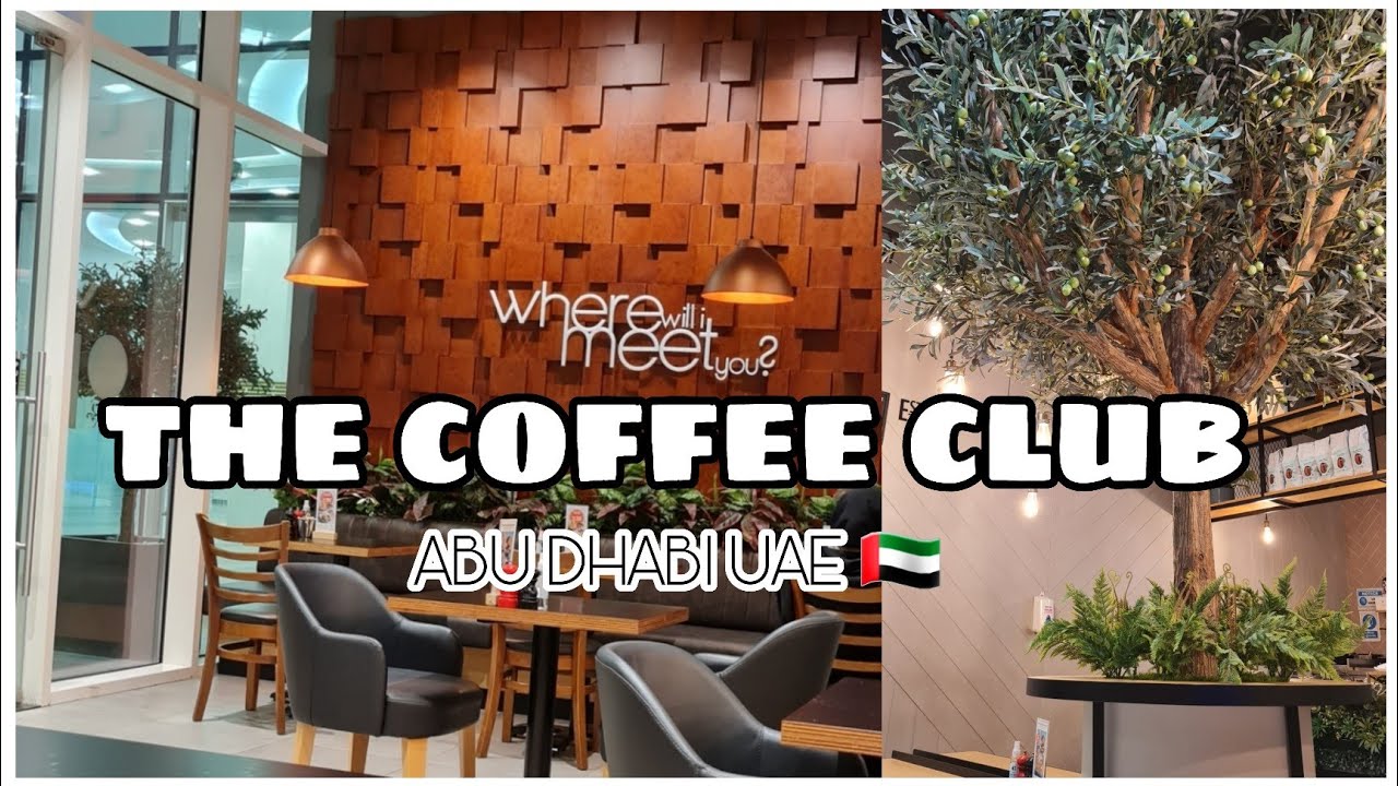 THE COFFEE CLUB! ❤ | KHALIDIYAH ABU DHABI UAE 🇦🇪 | Vlog#212 | debbievlogs
