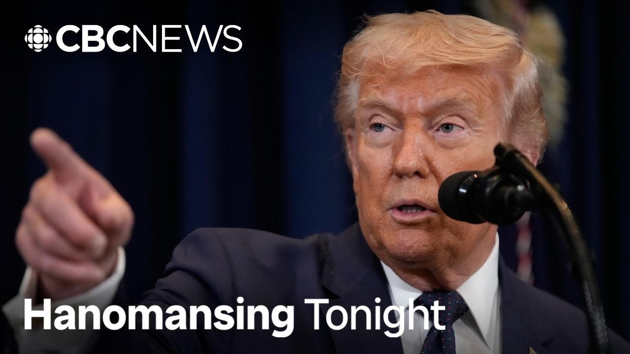 Trump says war will limit Iran's ability to use weapons against U.S., allies | Hanomansing Tonight