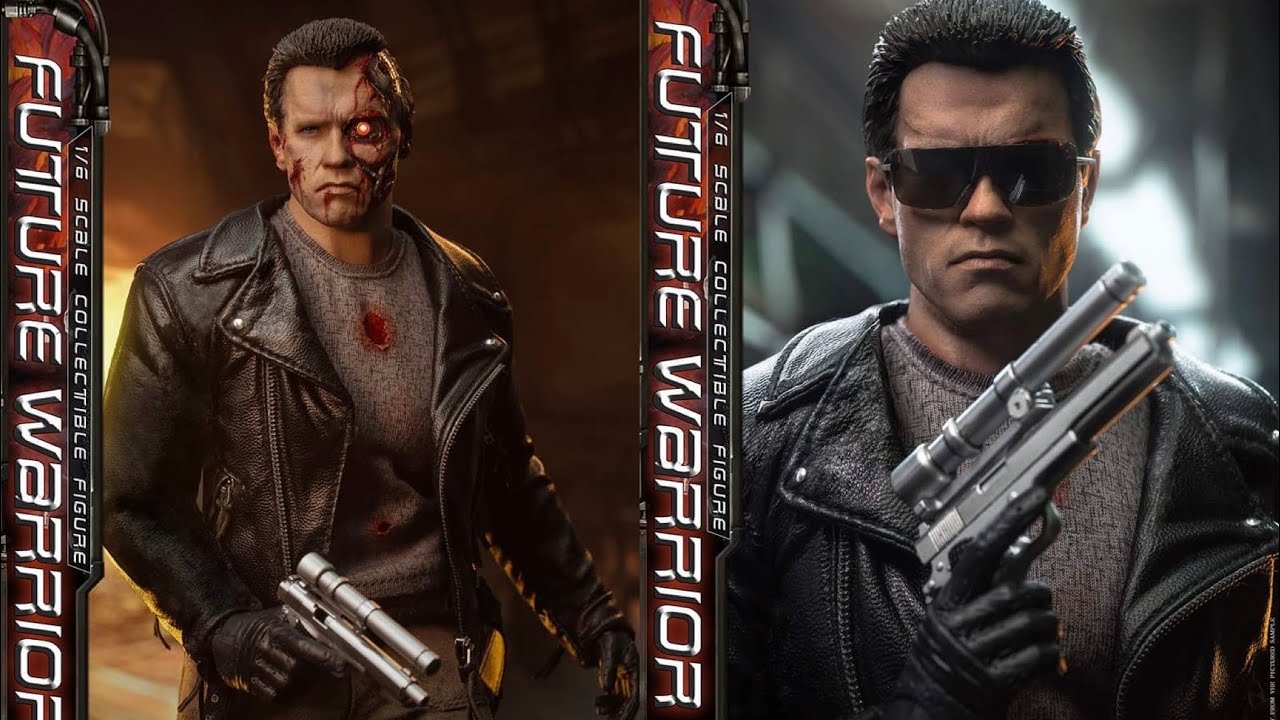 New The terminator classic future warrior again present toys 1/6 scale revealed preorder info