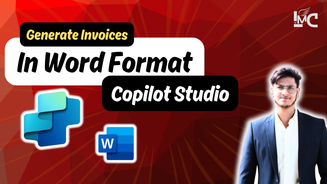 Copilot Studio: Создание счетов-фактур в файле Word