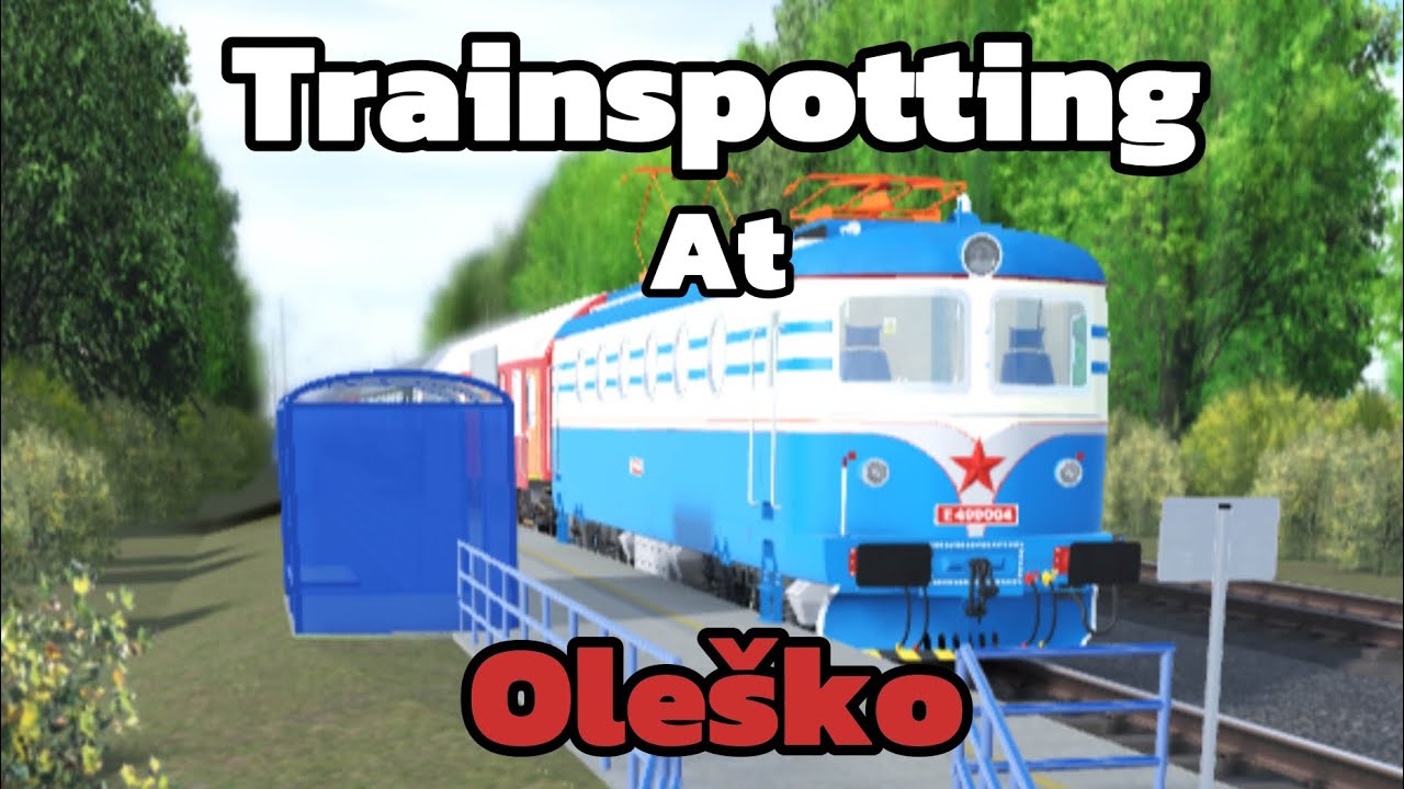 Trainspotting at Oleško | Train sim #1   