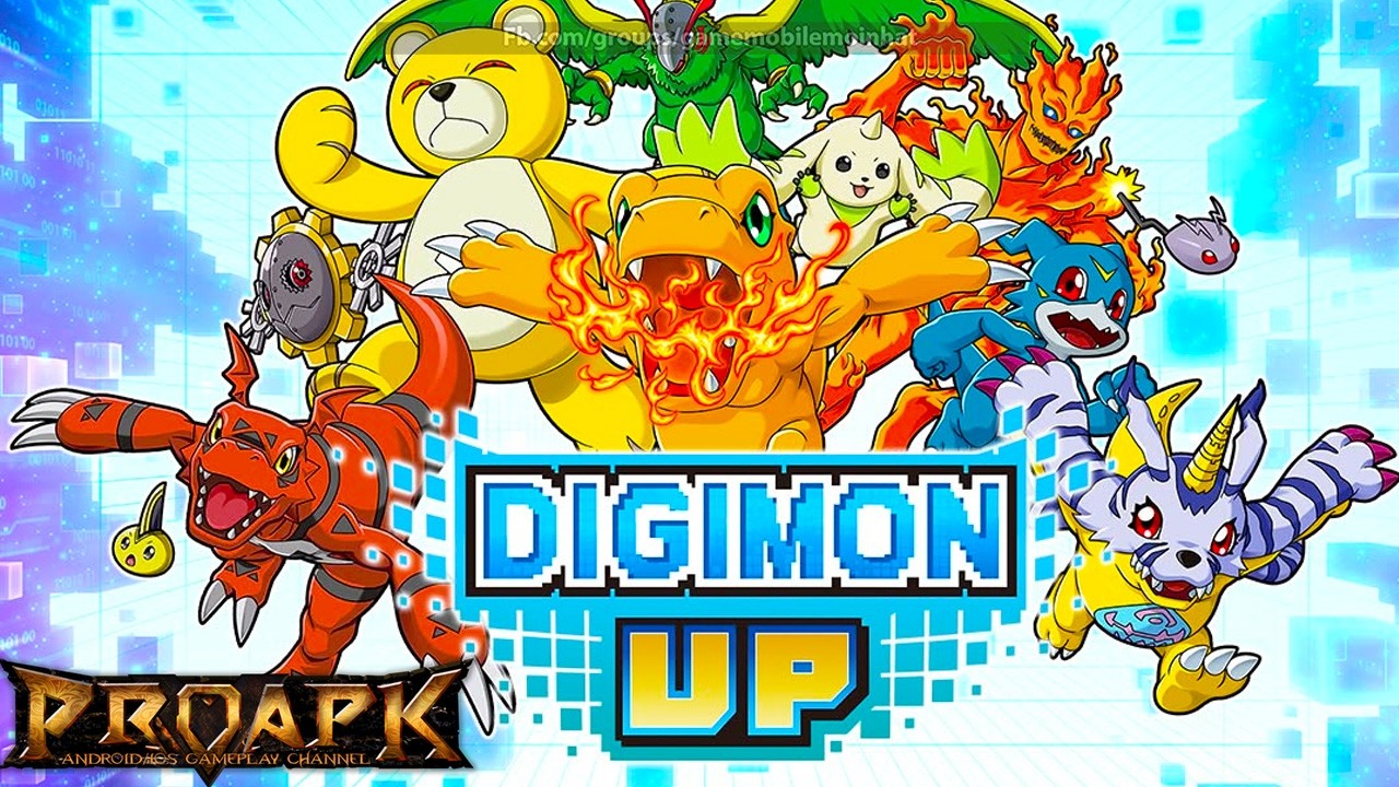 DIGIMON UP Gameplay Android / iOS (Global Launch) (by Bandai Namco)