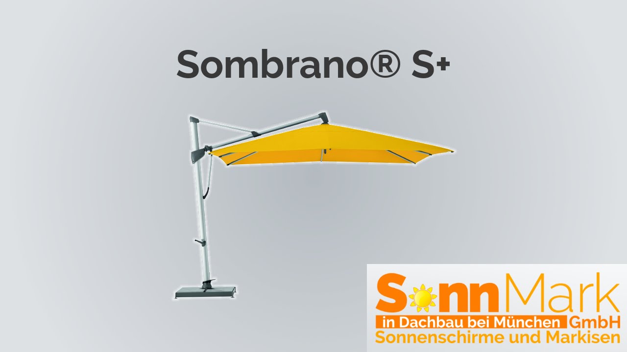 Glatz Ampelschirm SOMBRANO&reg; S+, SonnMark GmbH