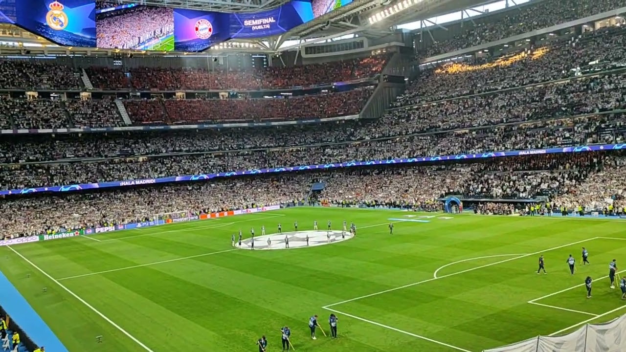 Hala Madrid y nada más.