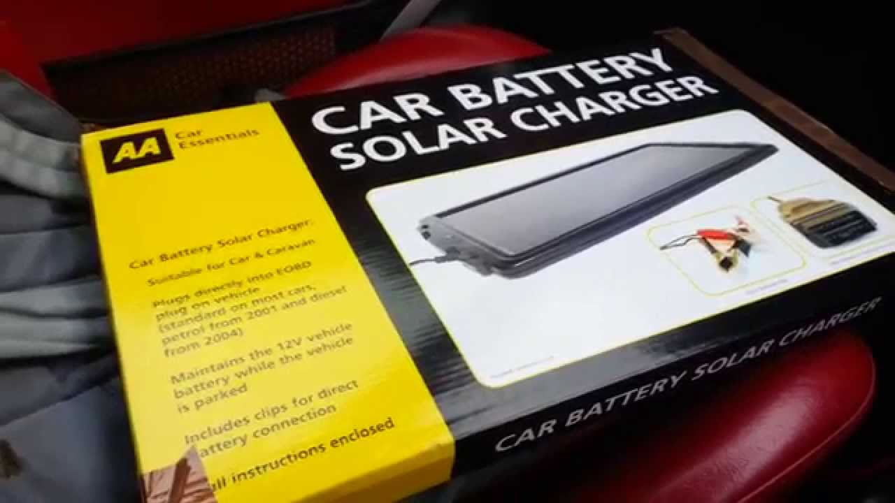 Unboxing of AA Solar Charger